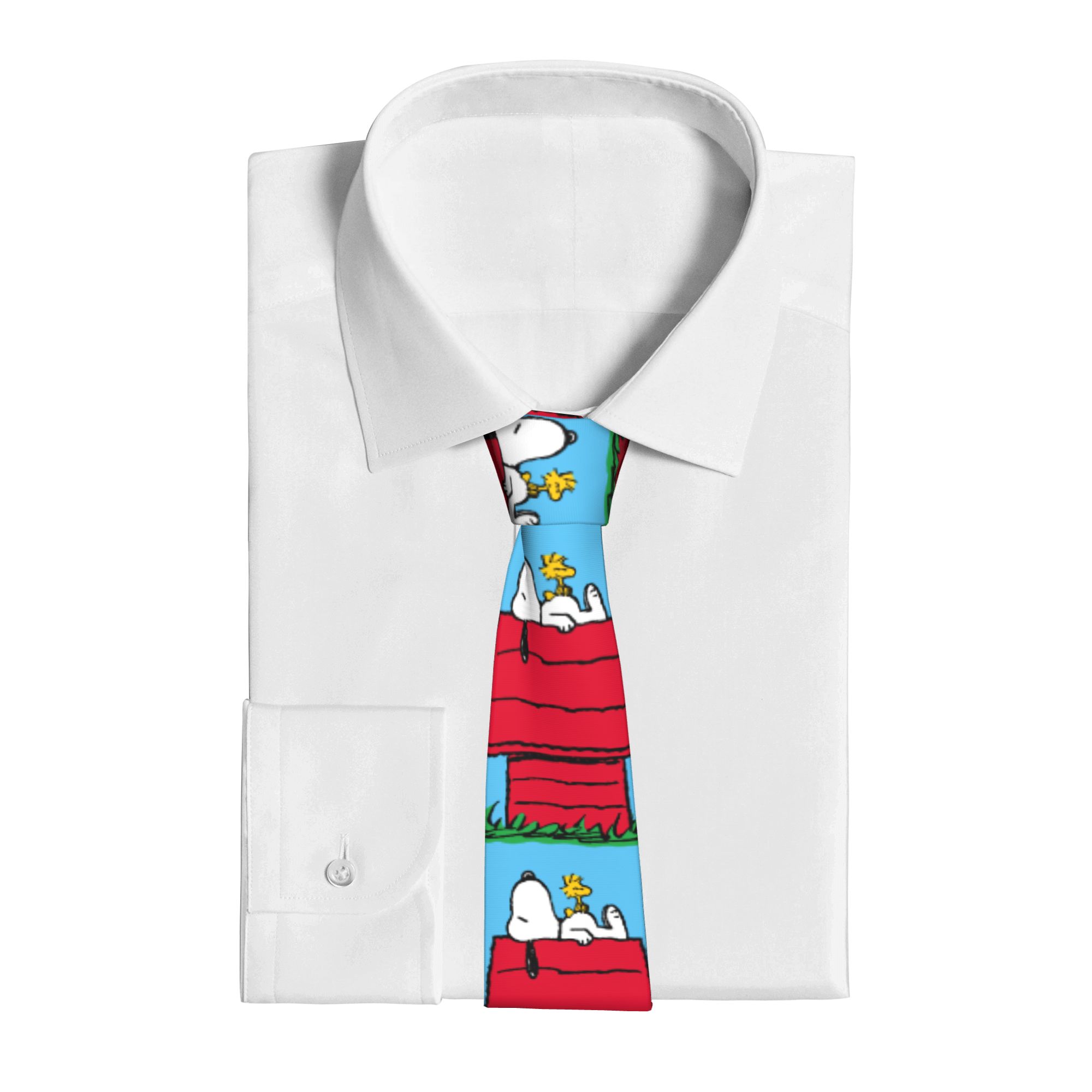 Neckties Snoopy Woodstock Dogh - Skinny Tie Men ulasan dan harga