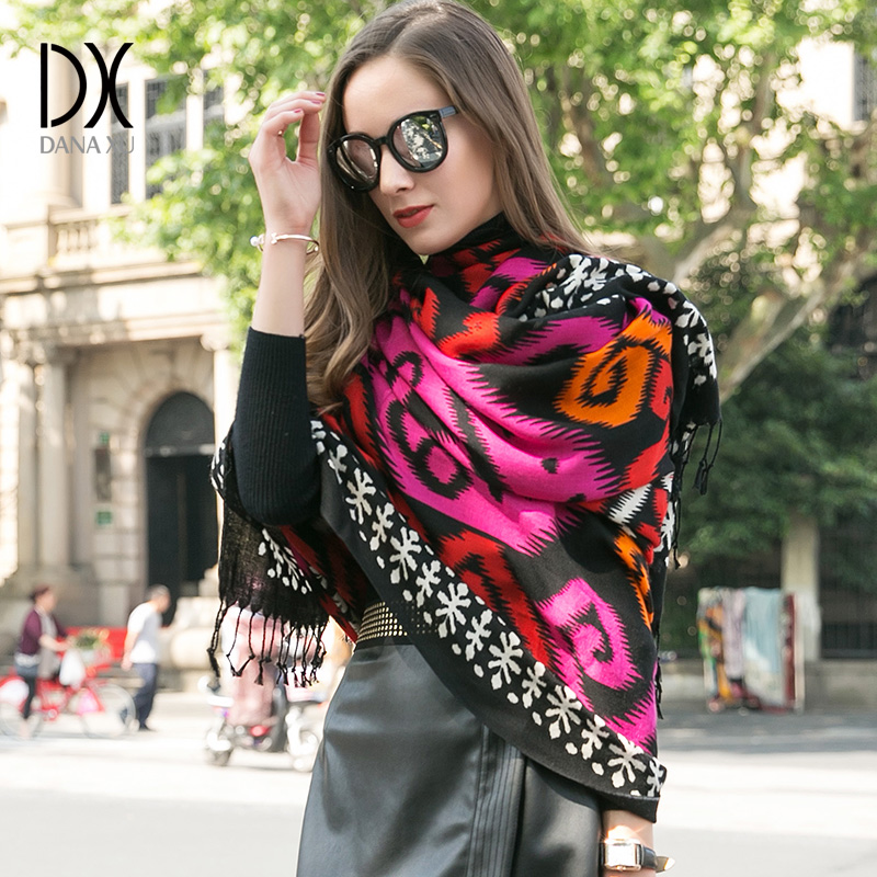 Fashion Scarves and Shawls Wom - Pashmina Wrap Large ulasan dan harga