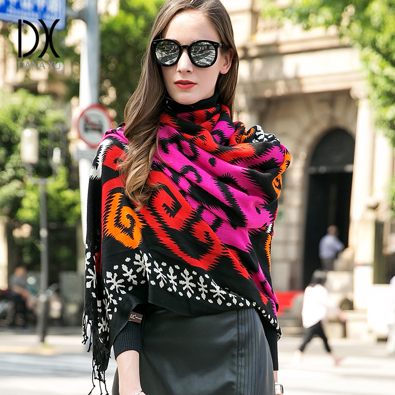 Fashion Scarves and Shawls Wom - Pashmina Wrap Large ulasan dan harga