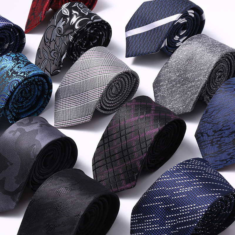 Luxury Skinny 6CM Mens Necktie - Skinny Tie Men ulasan dan harga