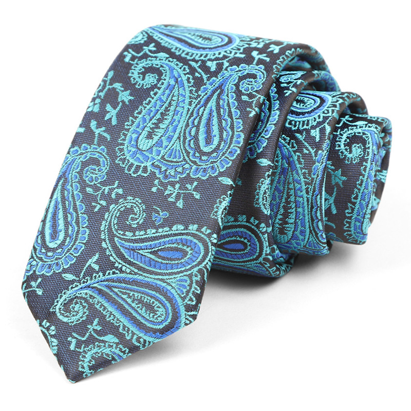 Luxury Skinny 6CM Mens Necktie - Skinny Tie Men ulasan dan harga