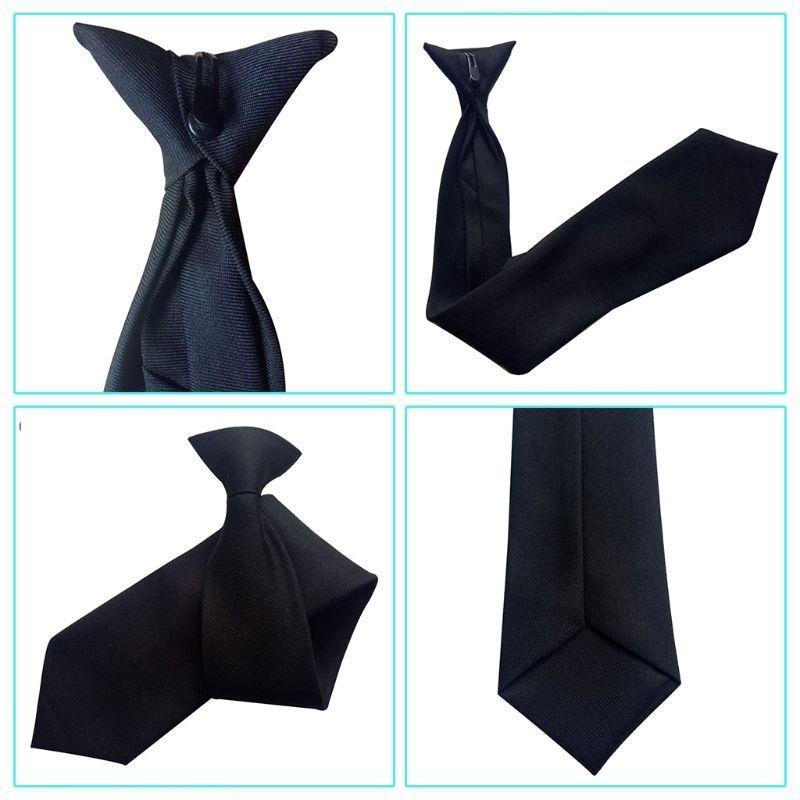 31BB 50x8cm Mens Uniform Black - Bow Tie Pre Tied ulasan dan harga