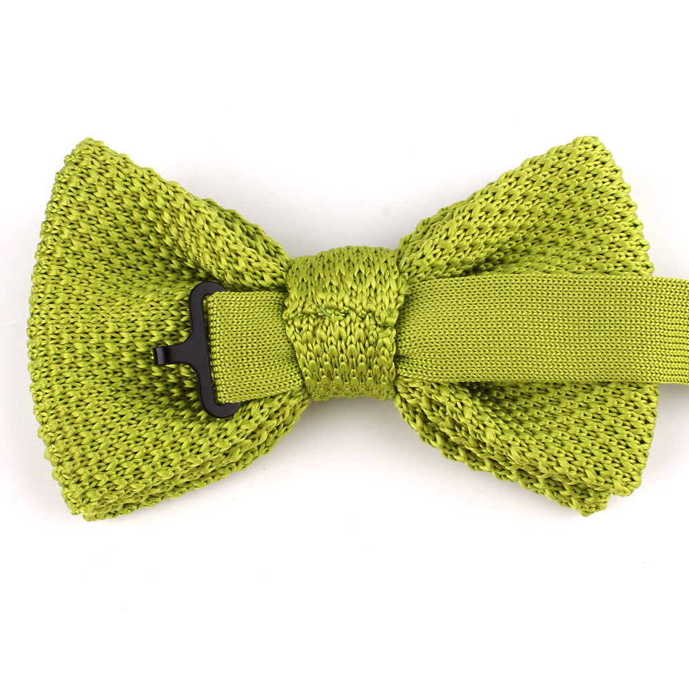 New Men Solid Knitted Bowtie B - Bow Tie Pre Tied ulasan dan harga