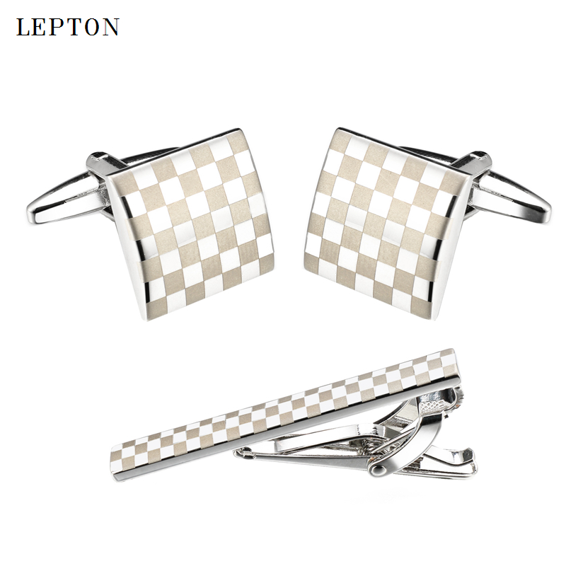 Lepton Classic Square  Laser M - Tie Bar Set Gift ulasan dan harga