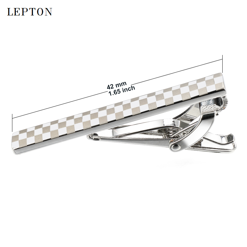 Lepton Classic Square  Laser M - Tie Bar Set Gift ulasan dan harga