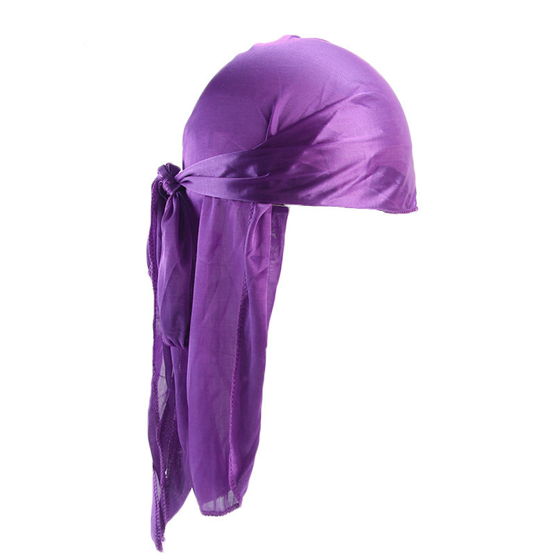 5Pcs New silk Durag Bandana Tu - Bandana Doo Rag ulasan dan harga