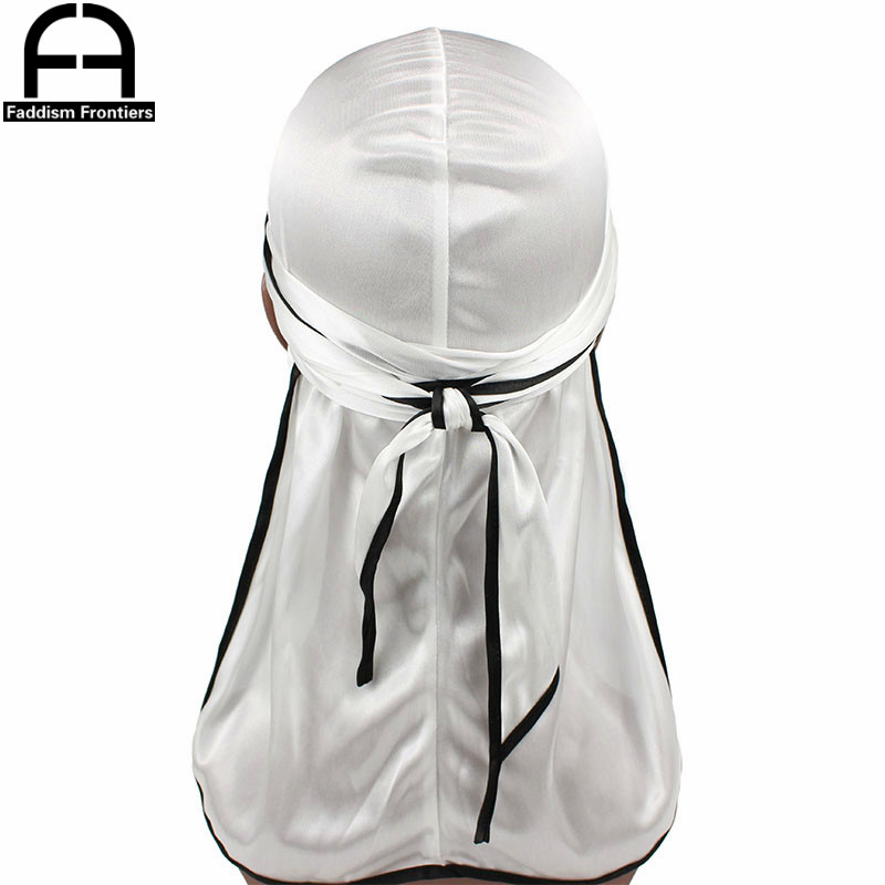 New Fashion Men's Satin Durags - Bandana Doo Rag ulasan dan harga