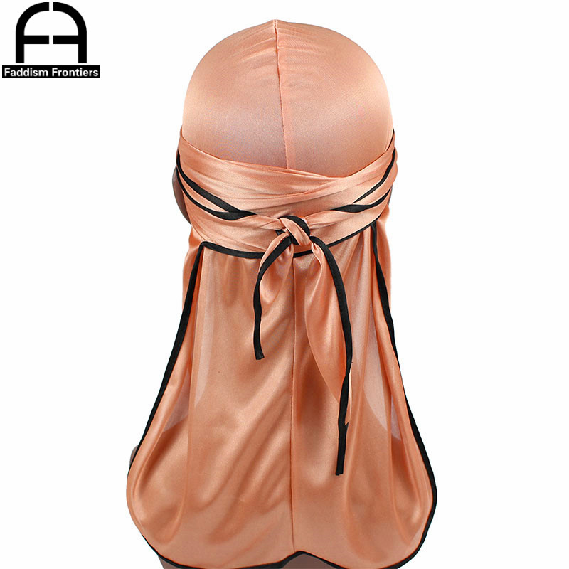 New Fashion Men's Satin Durags - Bandana Doo Rag ulasan dan harga