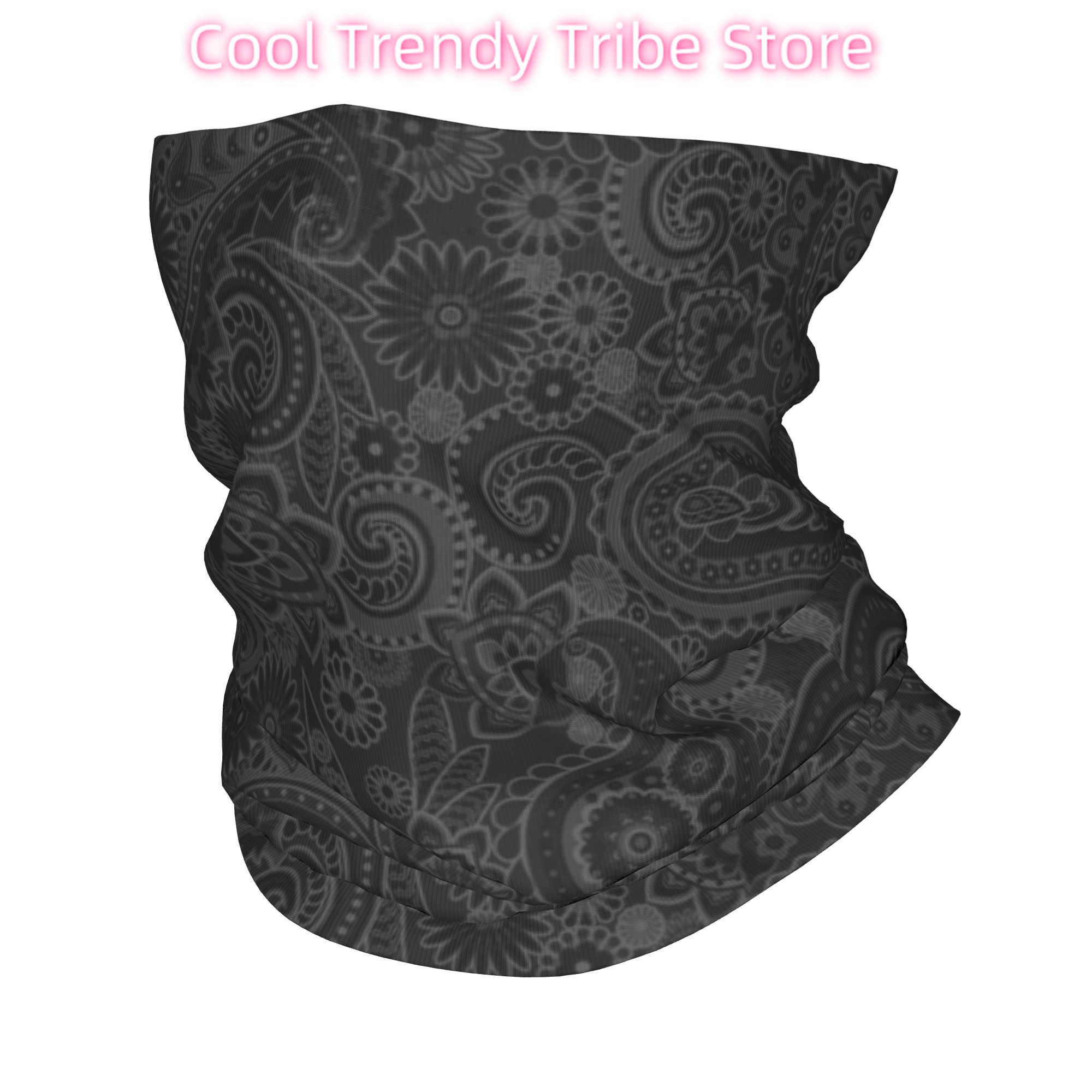 Custom Paisley Chicano Bandana - Neck Warmer Tube ulasan dan harga