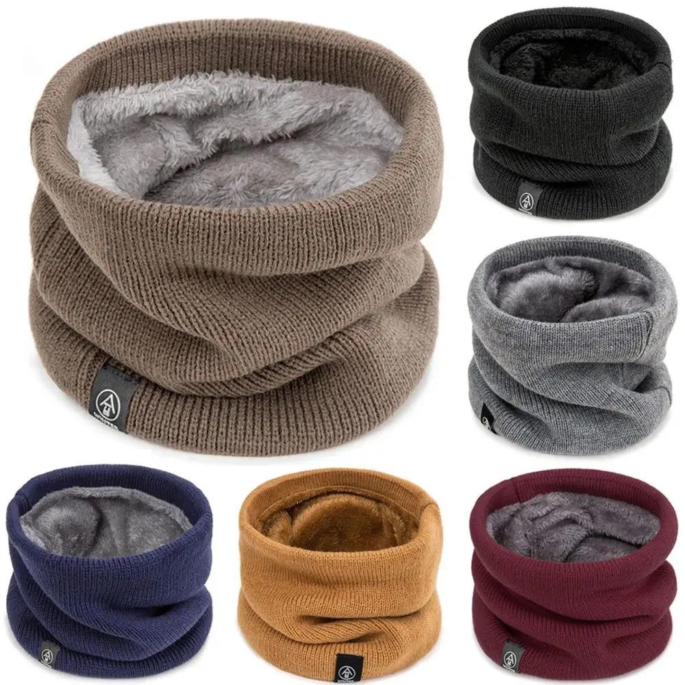 Fashion Women Knitted Scarf So - Muffler Men Wool ulasan dan harga