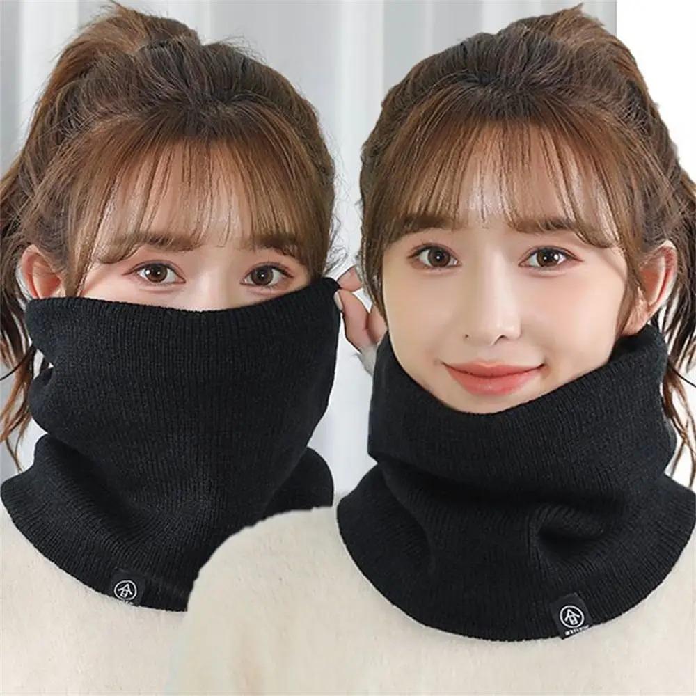 Fashion Women Knitted Scarf So - Muffler Men Wool ulasan dan harga