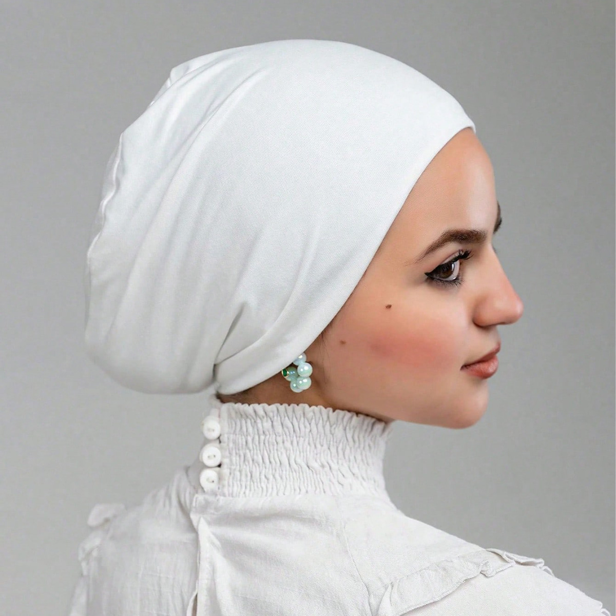 Hot Soild Cotton Modal Jersey  - Bandana Cotton ulasan dan harga