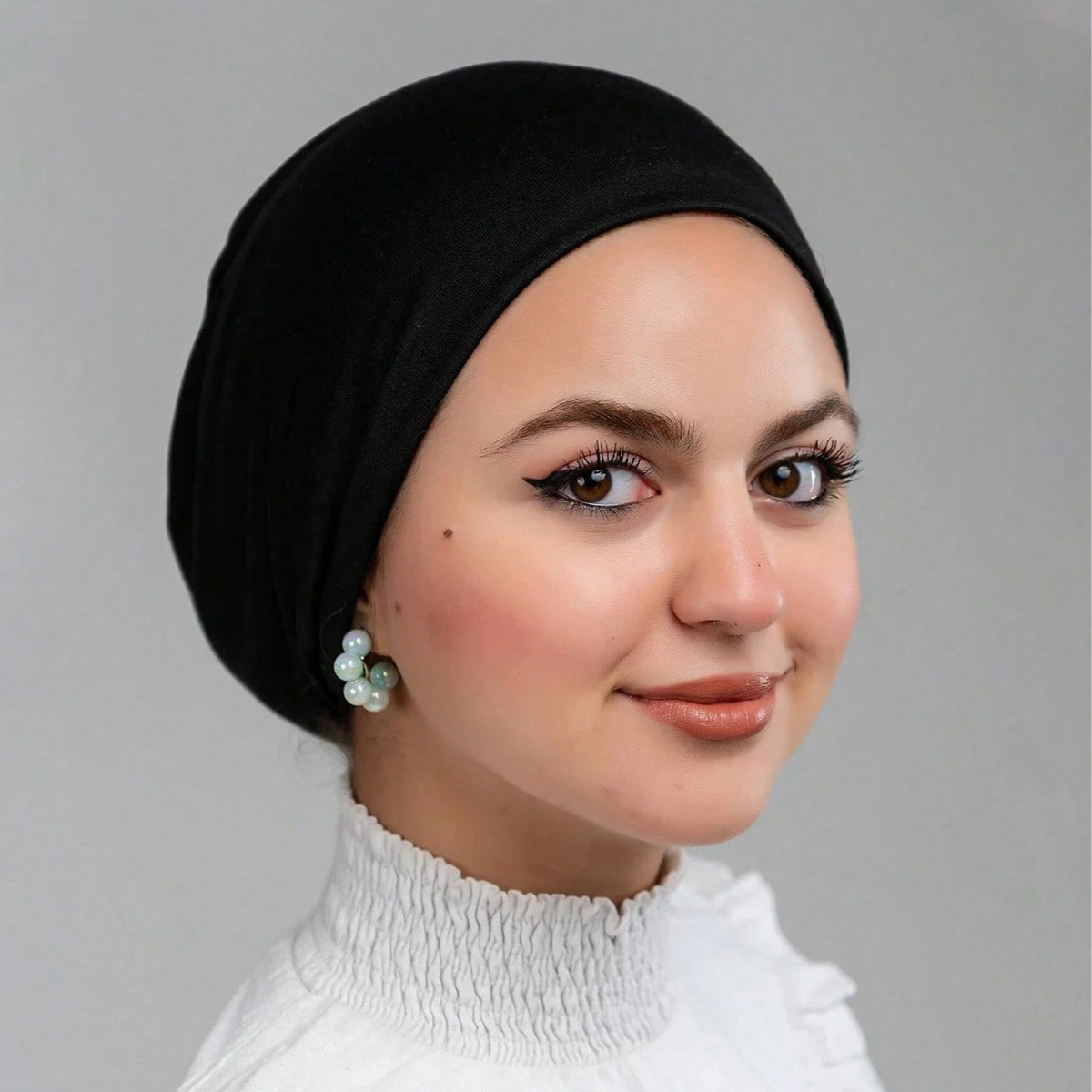 Hot Soild Cotton Modal Jersey  - Bandana Cotton ulasan dan harga