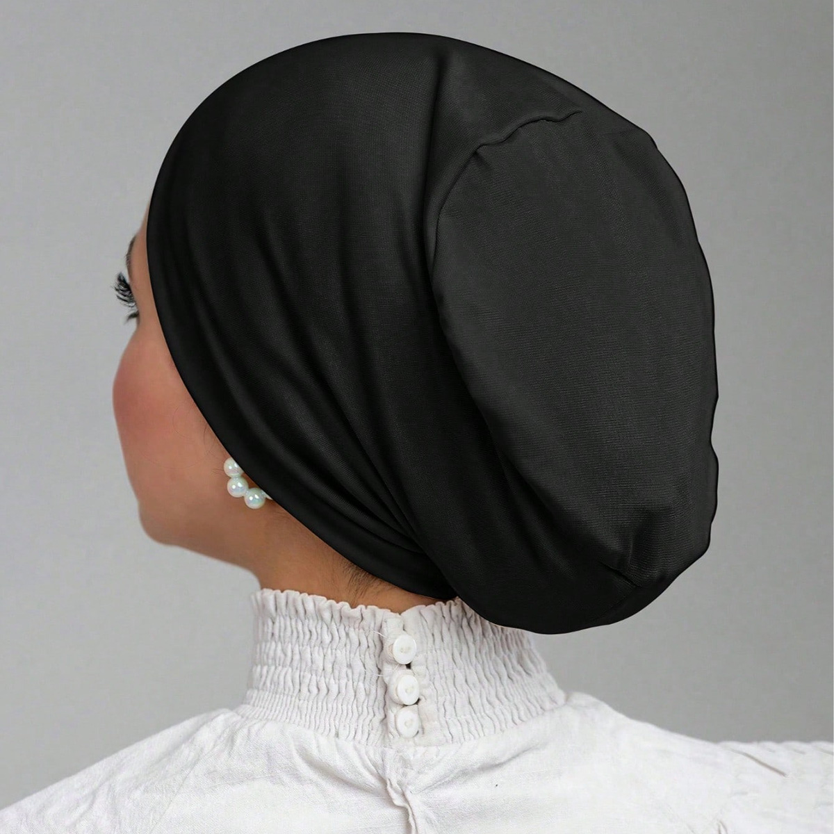 Hot Soild Cotton Modal Jersey  - Bandana Cotton ulasan dan harga
