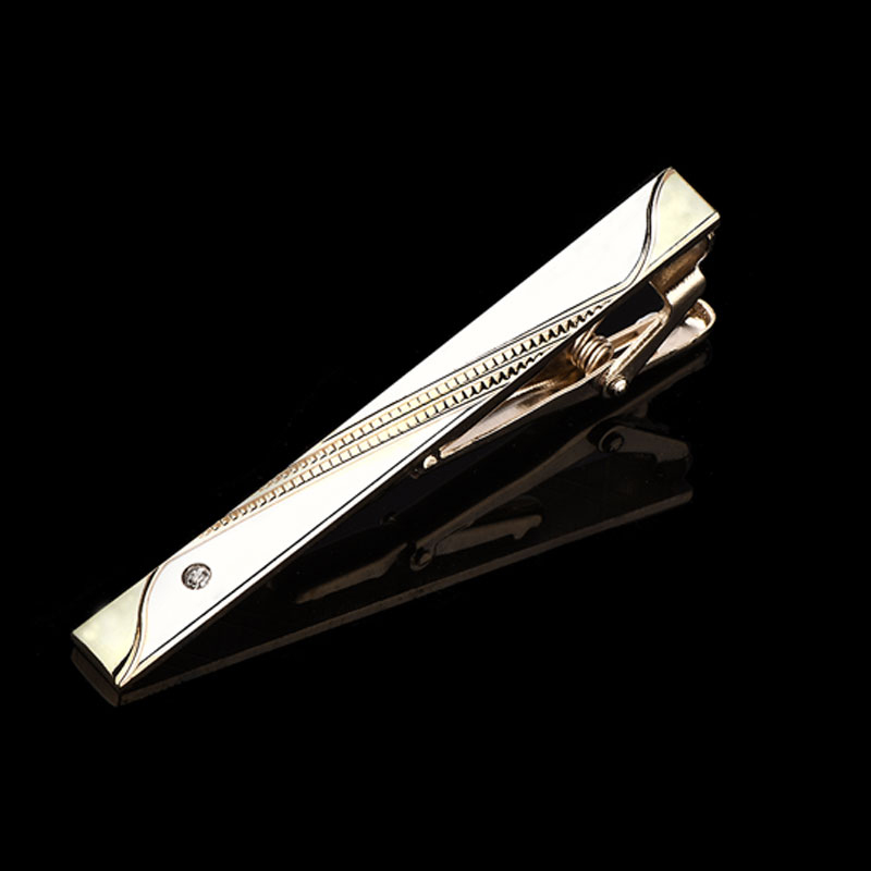 1 Piece of Men's Tie Clip in G - Tie Clip Silver ulasan dan harga