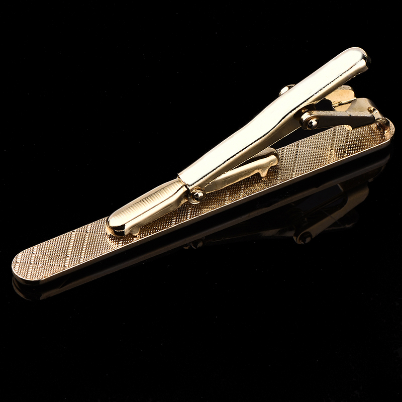 1 Piece of Men's Tie Clip in G - Tie Clip Silver ulasan dan harga