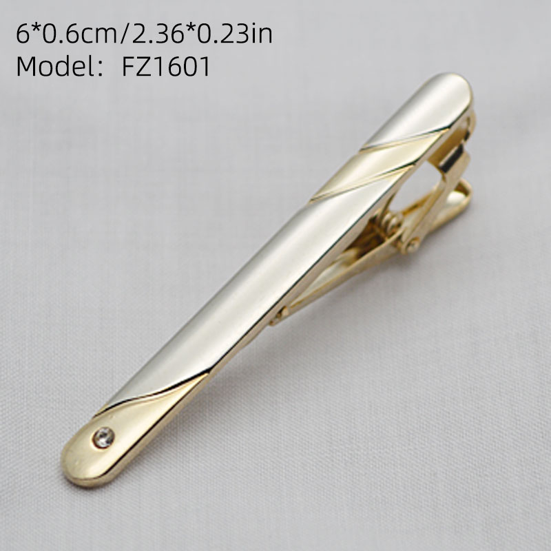 1 Piece of Men's Tie Clip in G - Tie Clip Silver ulasan dan harga