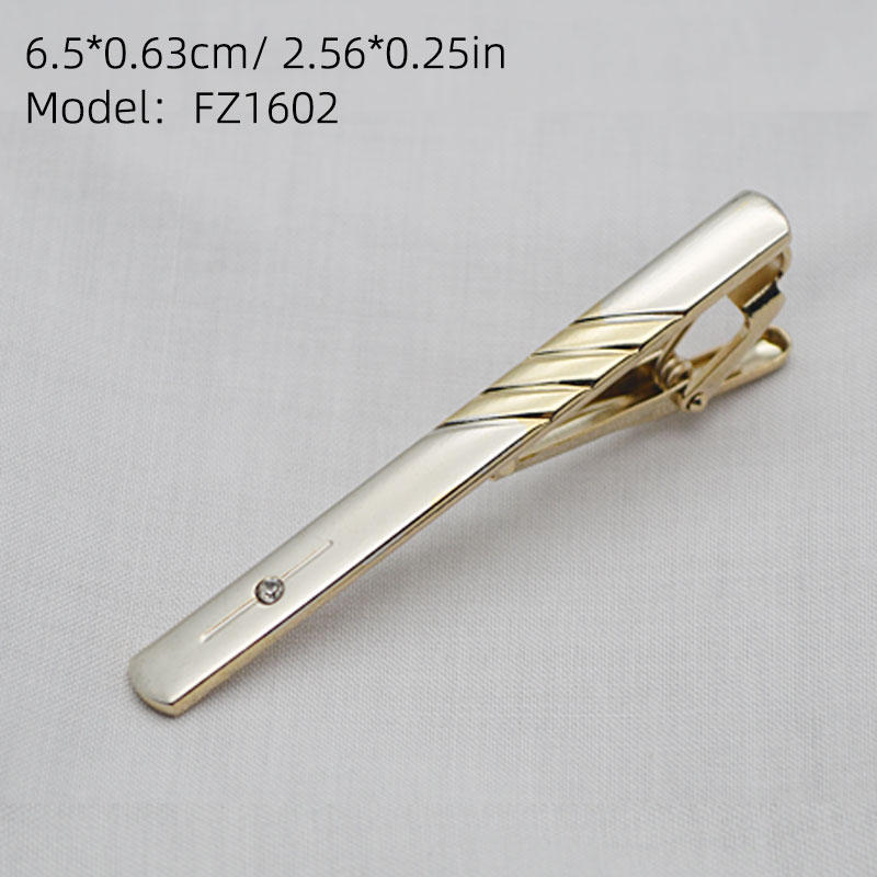 1 Piece of Men's Tie Clip in G - Tie Clip Silver ulasan dan harga