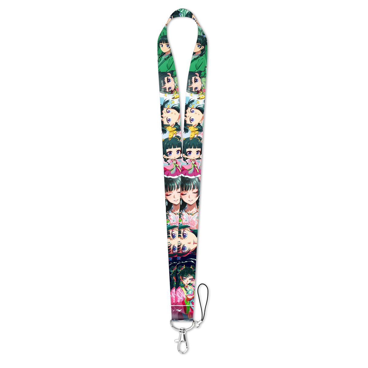 Cute Anime Girl Lanyard Neck S - Lanyard Badge Holder ulasan dan harga