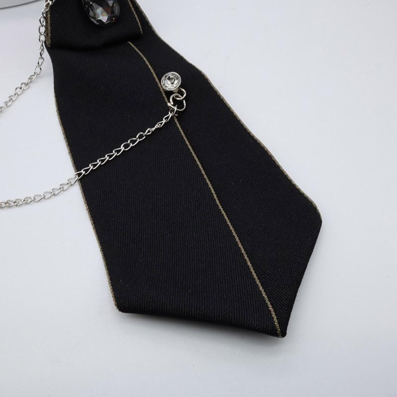 Gothic Fashion Neck Tie with M - Bow Tie Pre Tied ulasan dan harga