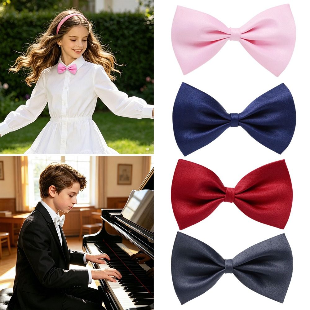 Fashion Cute Children Bow Tie  - Bow Tie Pre Tied ulasan dan harga