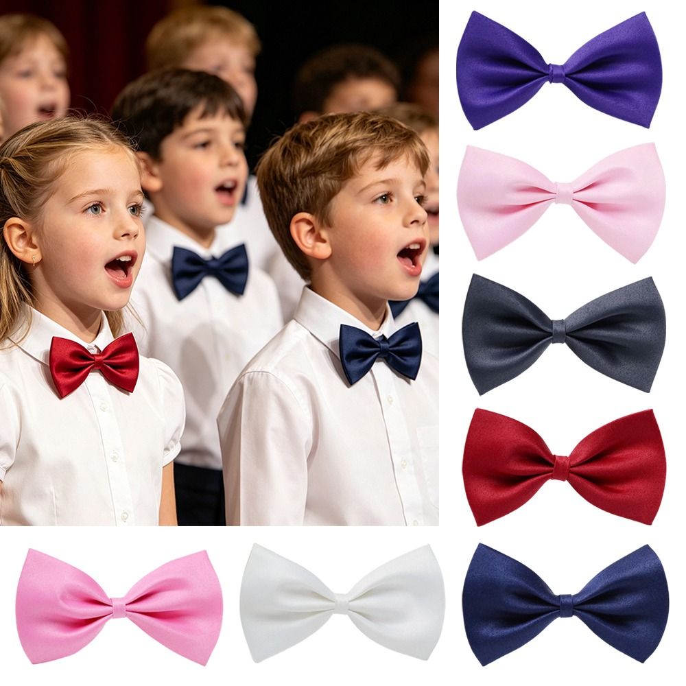 Fashion Cute Children Bow Tie  - Bow Tie Pre Tied ulasan dan harga
