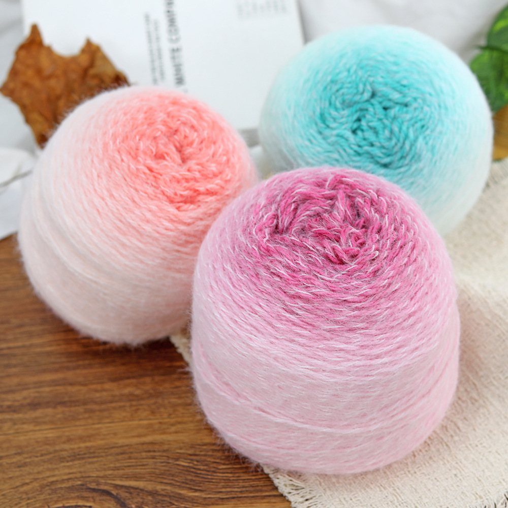 Gradual-length plush yarn, cak - Woven Scarf Blanket ulasan dan harga