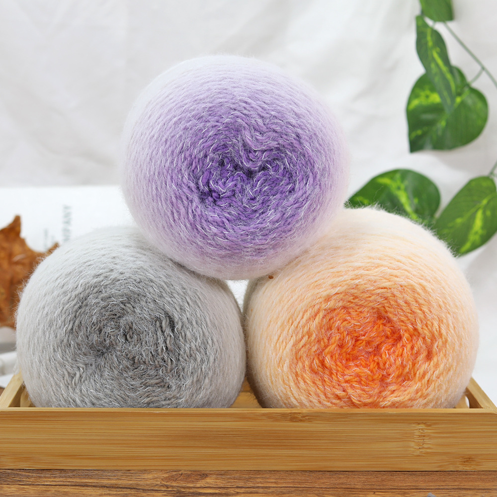 Gradual-length plush yarn, cak - Woven Scarf Blanket ulasan dan harga