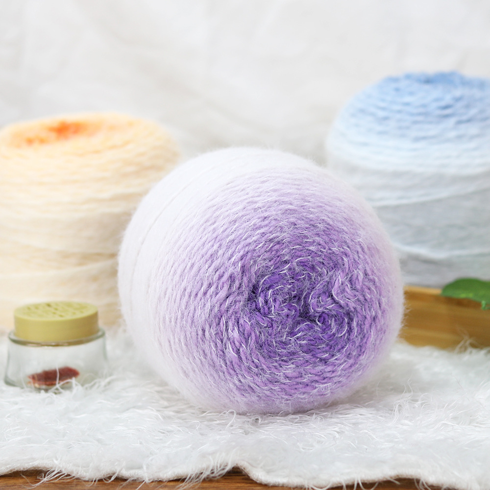 Gradual-length plush yarn, cak - Woven Scarf Blanket ulasan dan harga