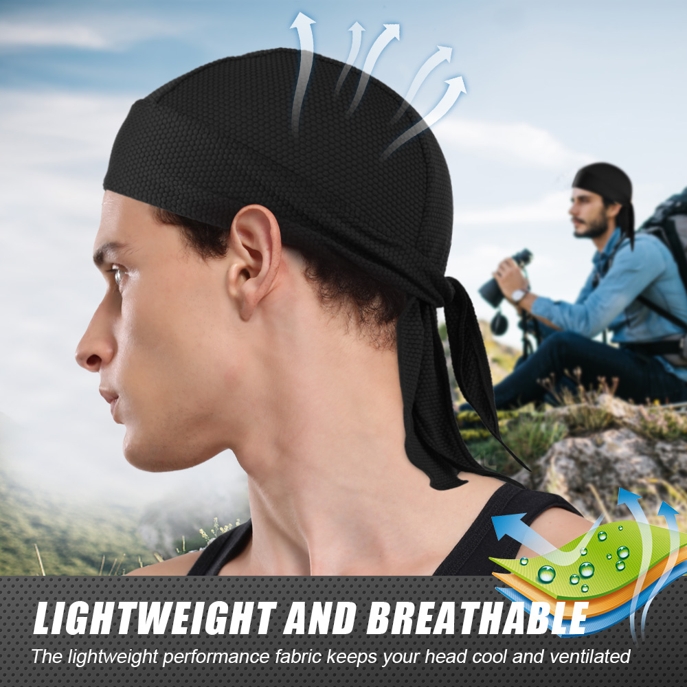 Quick-drying Bandana Cooling D - Bandana Doo Rag ulasan dan harga
