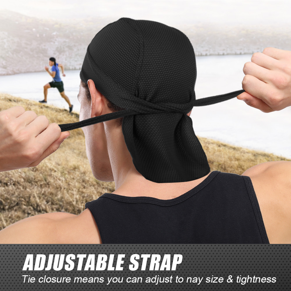 Quick-drying Bandana Cooling D - Bandana Doo Rag ulasan dan harga