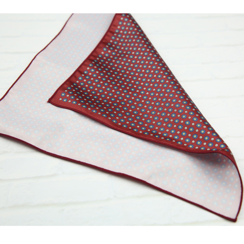 2026 Oversized Silky Pocket Sq - Pocket Square Set ulasan dan harga