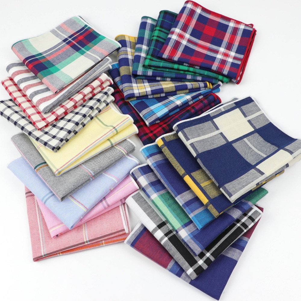 Men Cotton Handkerchiefs Woven - Handkerchief Cotton Men ulasan dan harga