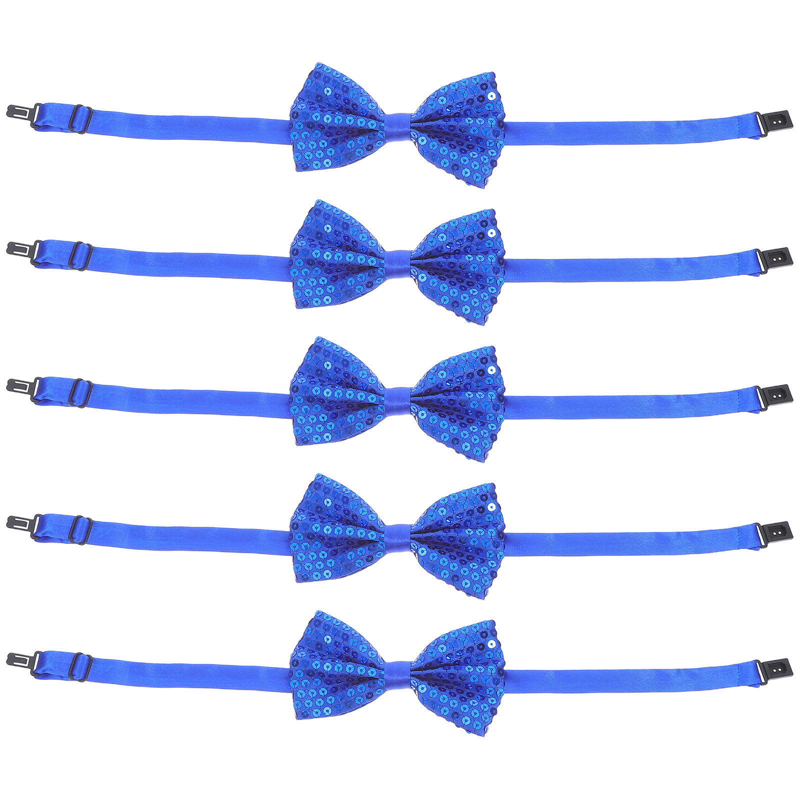 5Pcs Children's Sequin Bow Tie - Bow Tie Pre Tied ulasan dan harga
