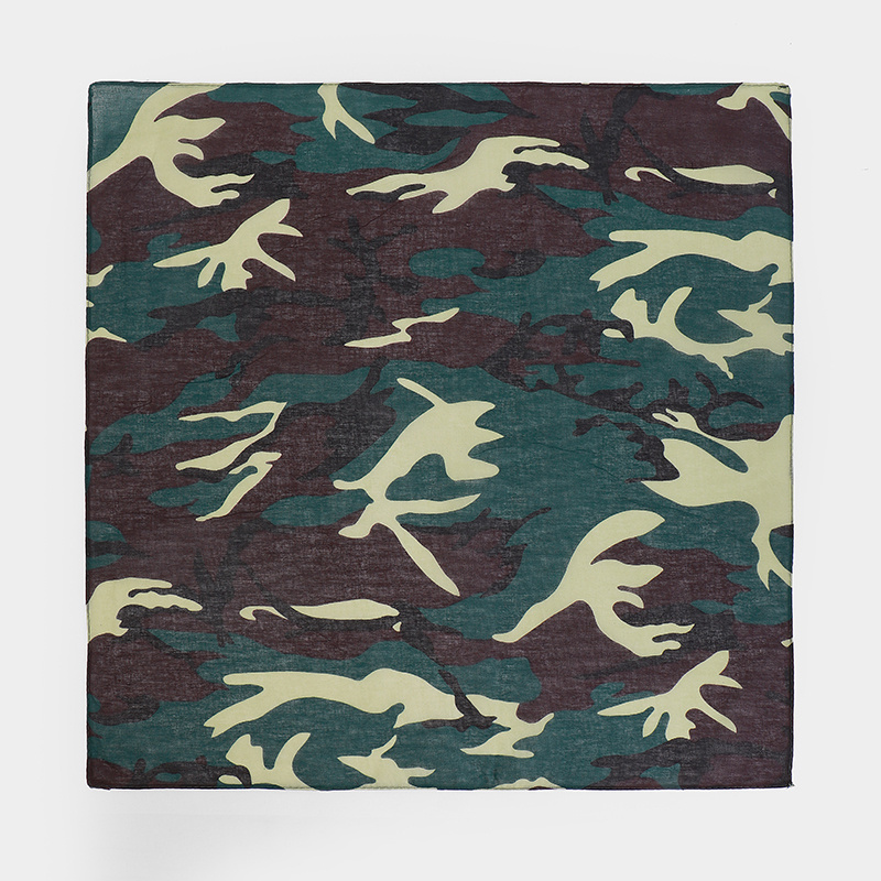 53x53cm Outdoor Camouflage Ban - Face Scarf Mask ulasan dan harga