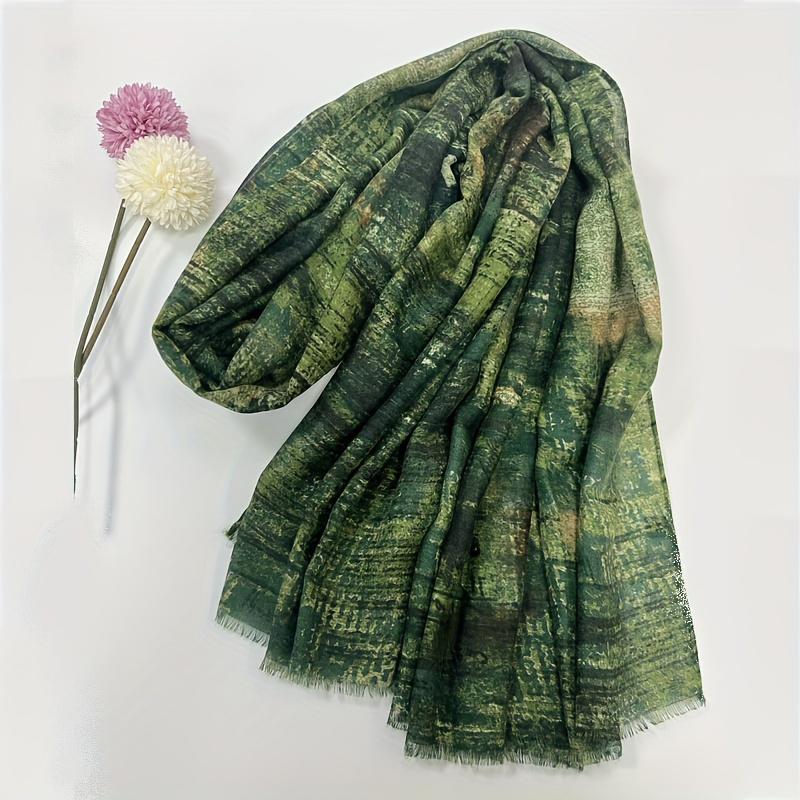 Luxury Brand Scarf Retro Cotto - Pashmina Wrap Large ulasan dan harga