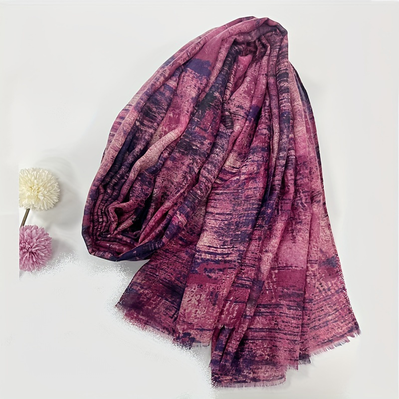 Luxury Brand Scarf Retro Cotto - Pashmina Wrap Large ulasan dan harga