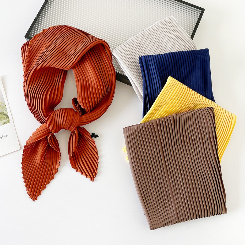 26 Colors Women Square Scarf S - Ascot Neck Scarf ulasan dan harga