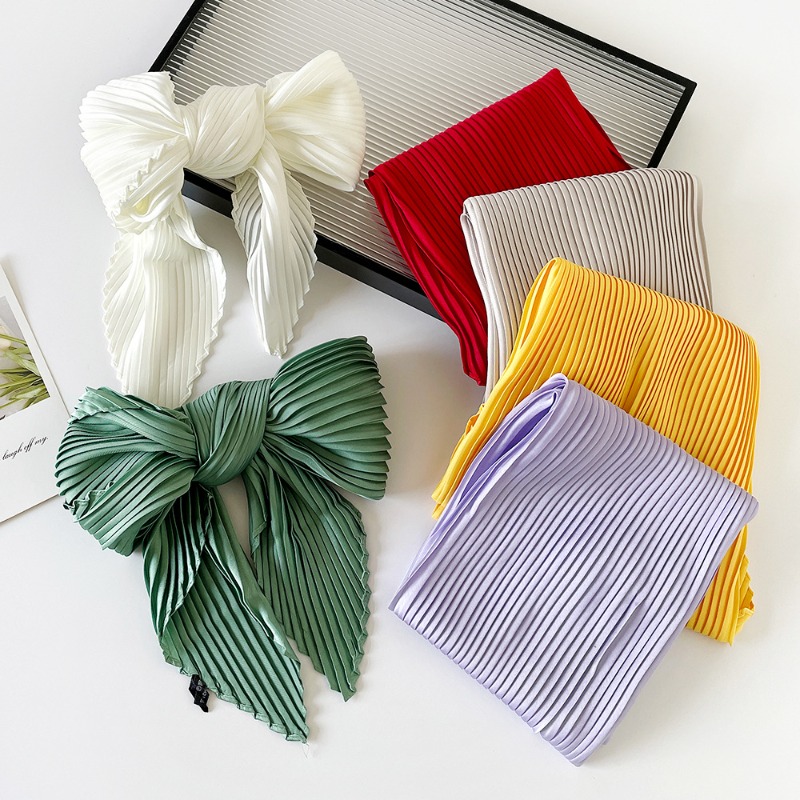 26 Colors Women Square Scarf S - Ascot Neck Scarf ulasan dan harga