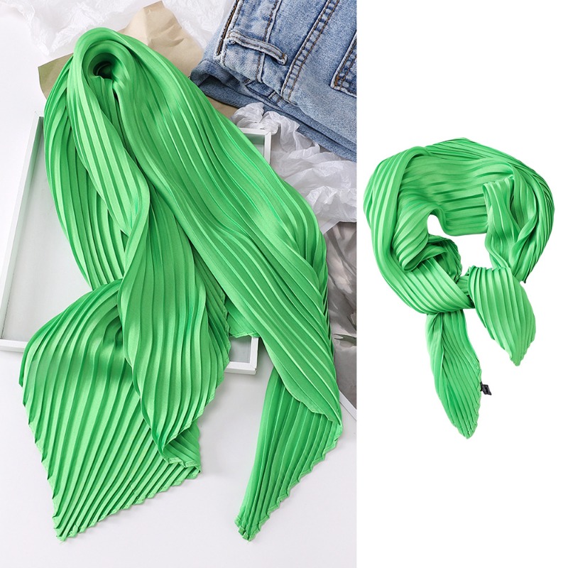 26 Colors Women Square Scarf S - Ascot Neck Scarf ulasan dan harga
