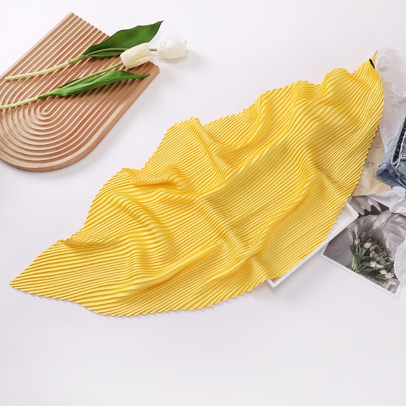 26 Colors Women Square Scarf S - Ascot Neck Scarf ulasan dan harga