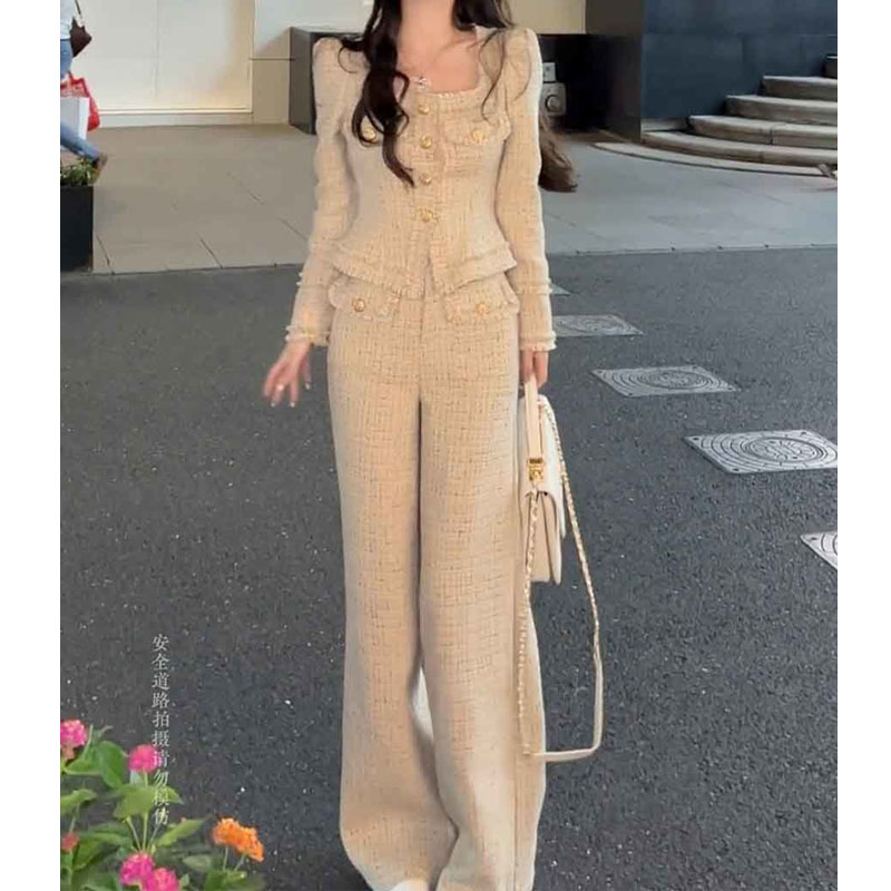 2024 Winter Women's Fashion an - Pocket Square Set ulasan dan harga