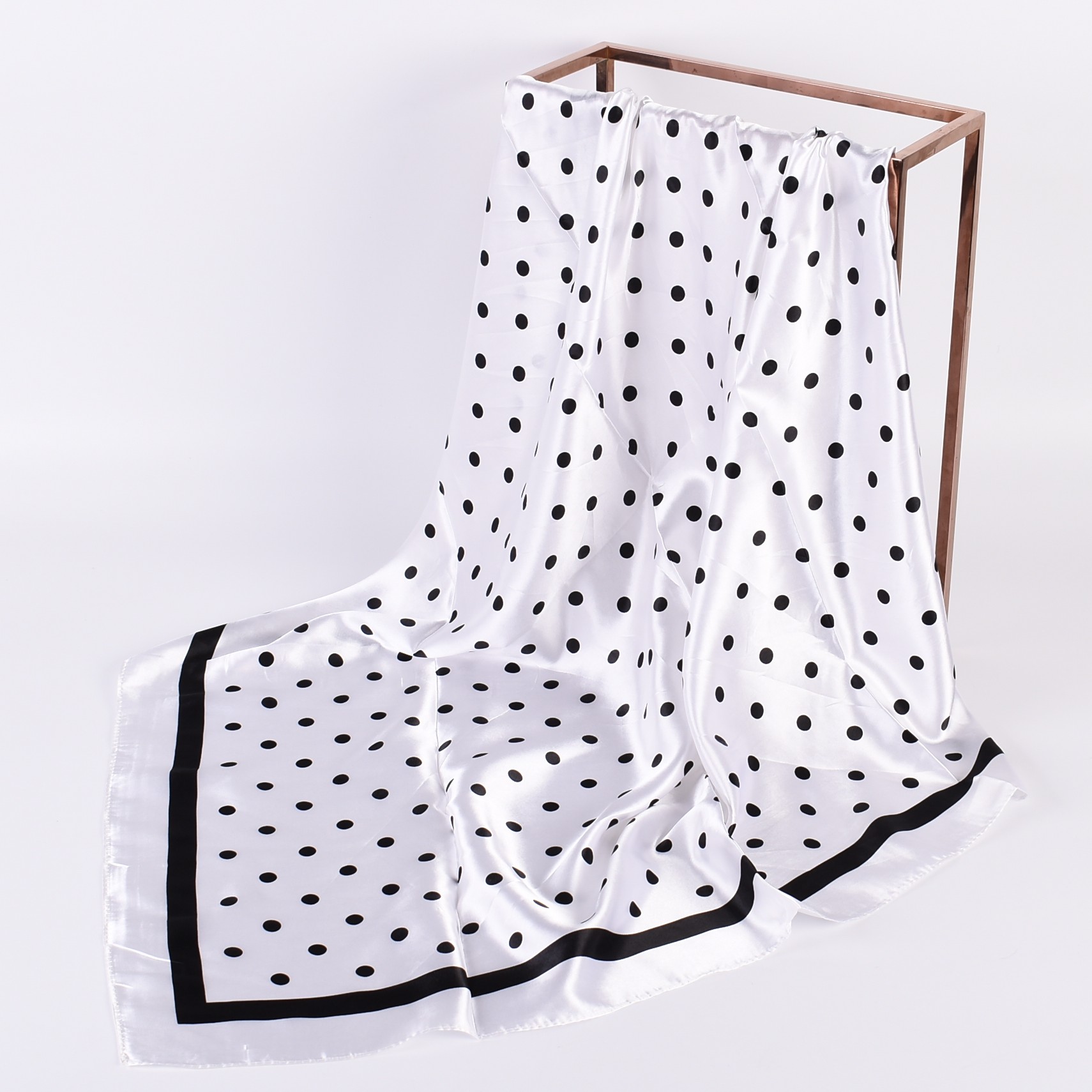 Summer new fashionable tempera - Scarf Silk Square ulasan dan harga