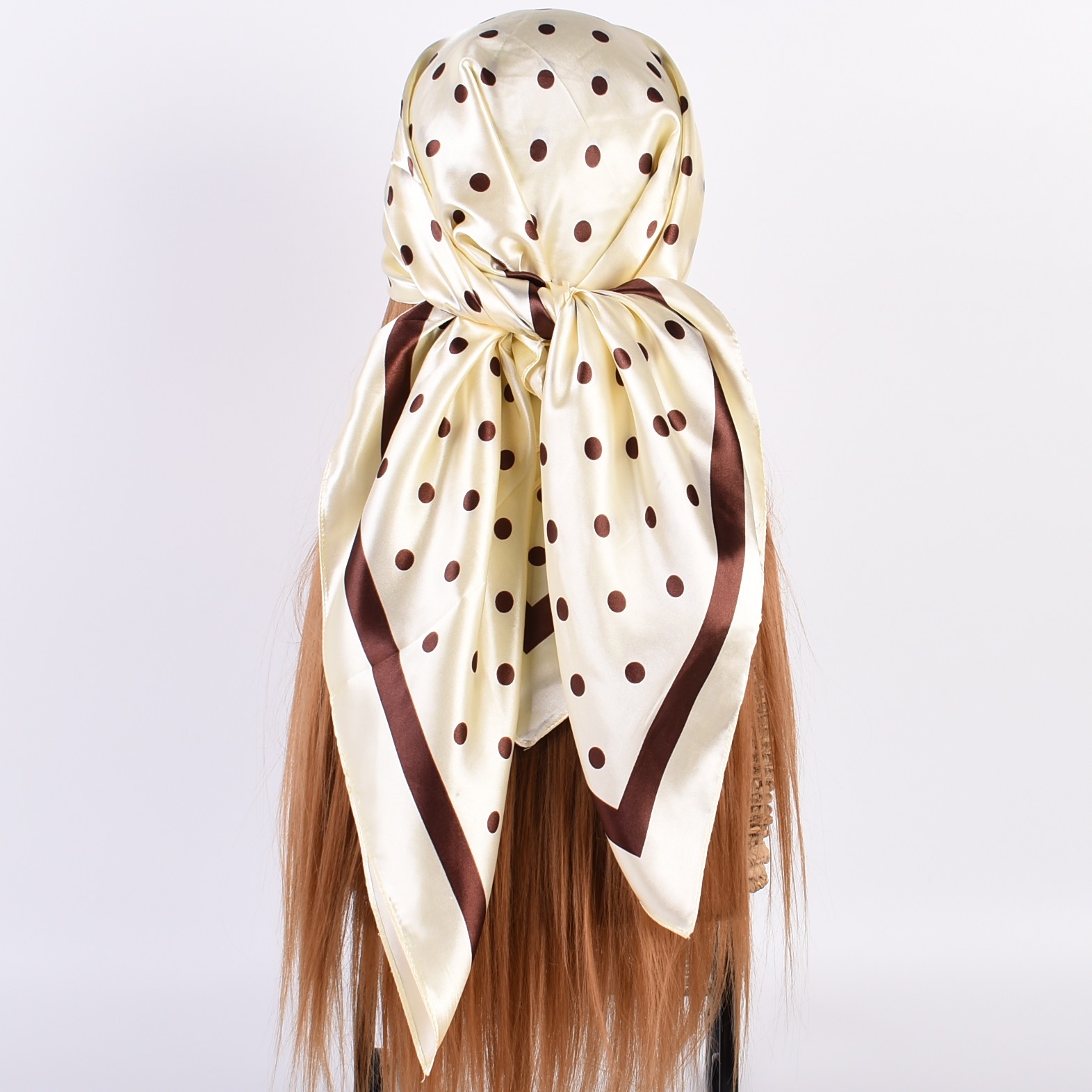 Summer new fashionable tempera - Scarf Silk Square ulasan dan harga