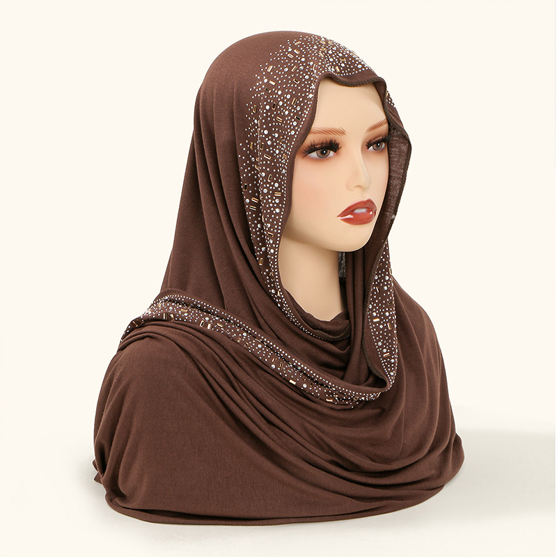 Ramadan Muslim Shimmer Rhinest - Bandana Cotton ulasan dan harga