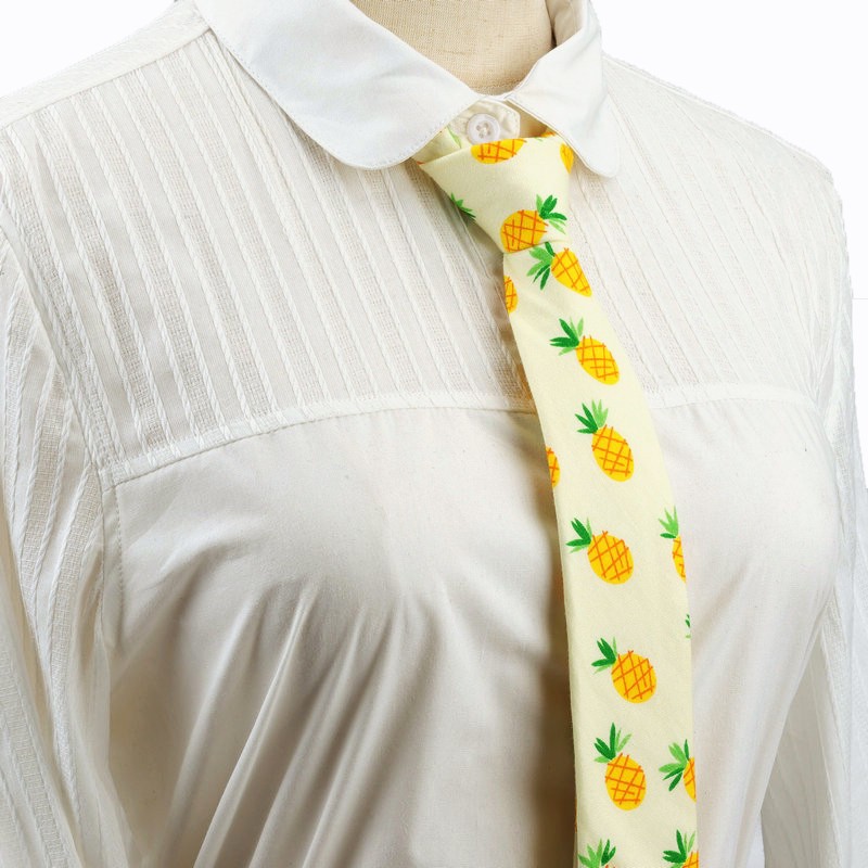 Cute Colourful Sweet Fashion T - Skinny Tie Men ulasan dan harga