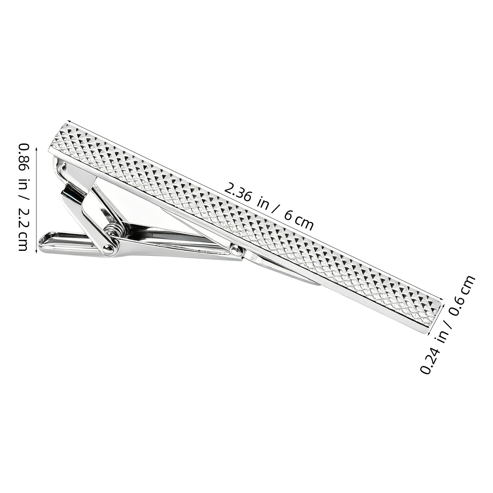 10Pcs Tie Clip Pin Set Classic - Tie Bar Set Gift ulasan dan harga