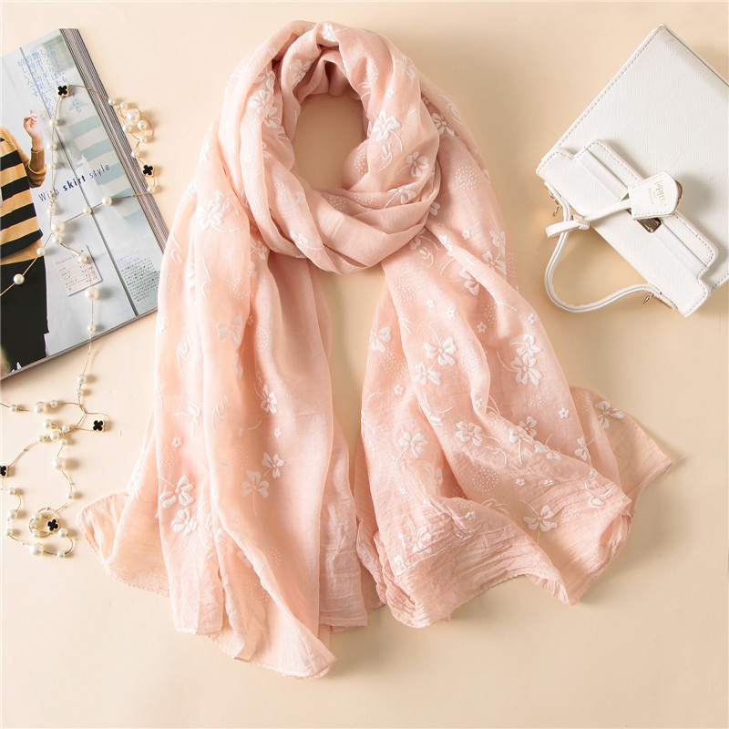 2023 Spain Brand Spring Women  - Bandana Cotton ulasan dan harga