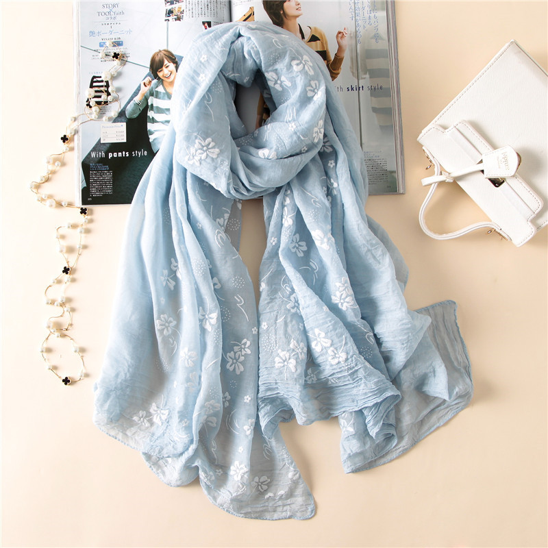 2023 Spain Brand Spring Women  - Bandana Cotton ulasan dan harga