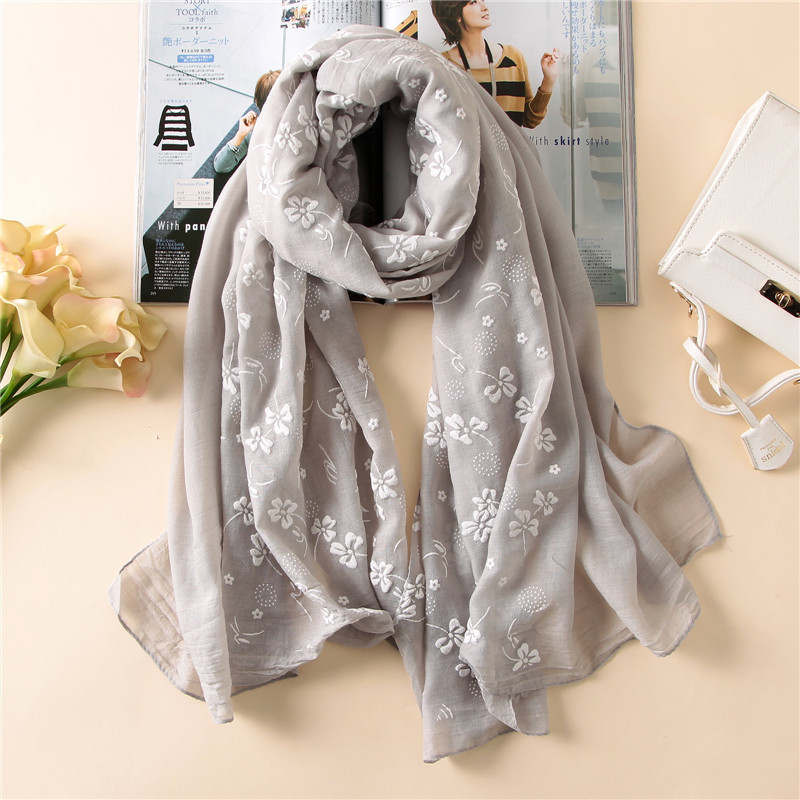 2023 Spain Brand Spring Women  - Bandana Cotton ulasan dan harga